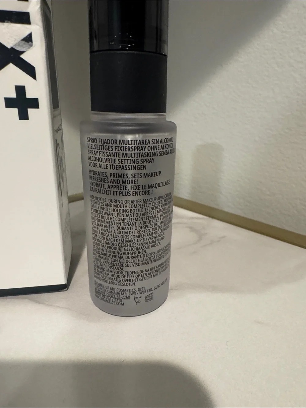 MAC Fix + Alcohol Free Setting Spray